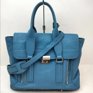 3.1 Philip Lim purse blue